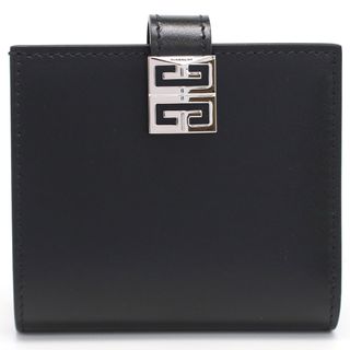 ジバンシィ(GIVENCHY)のGivenchy ジバンシー BB60GY 二つ折り財布 ブラック レディース(財布)