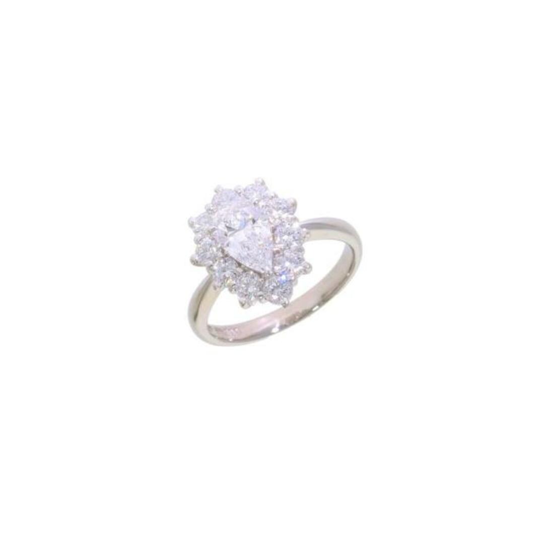 br>◎PT900ダイヤリング1.00/0.94ct/#11.5/リング/Aランク/59【中古 ...