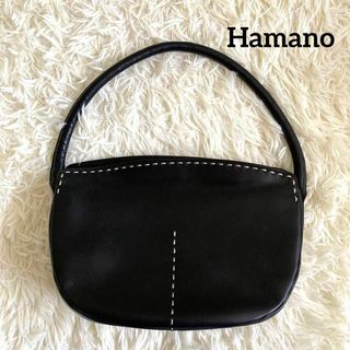 レディース　トートバッグ　Ꮋamano 革