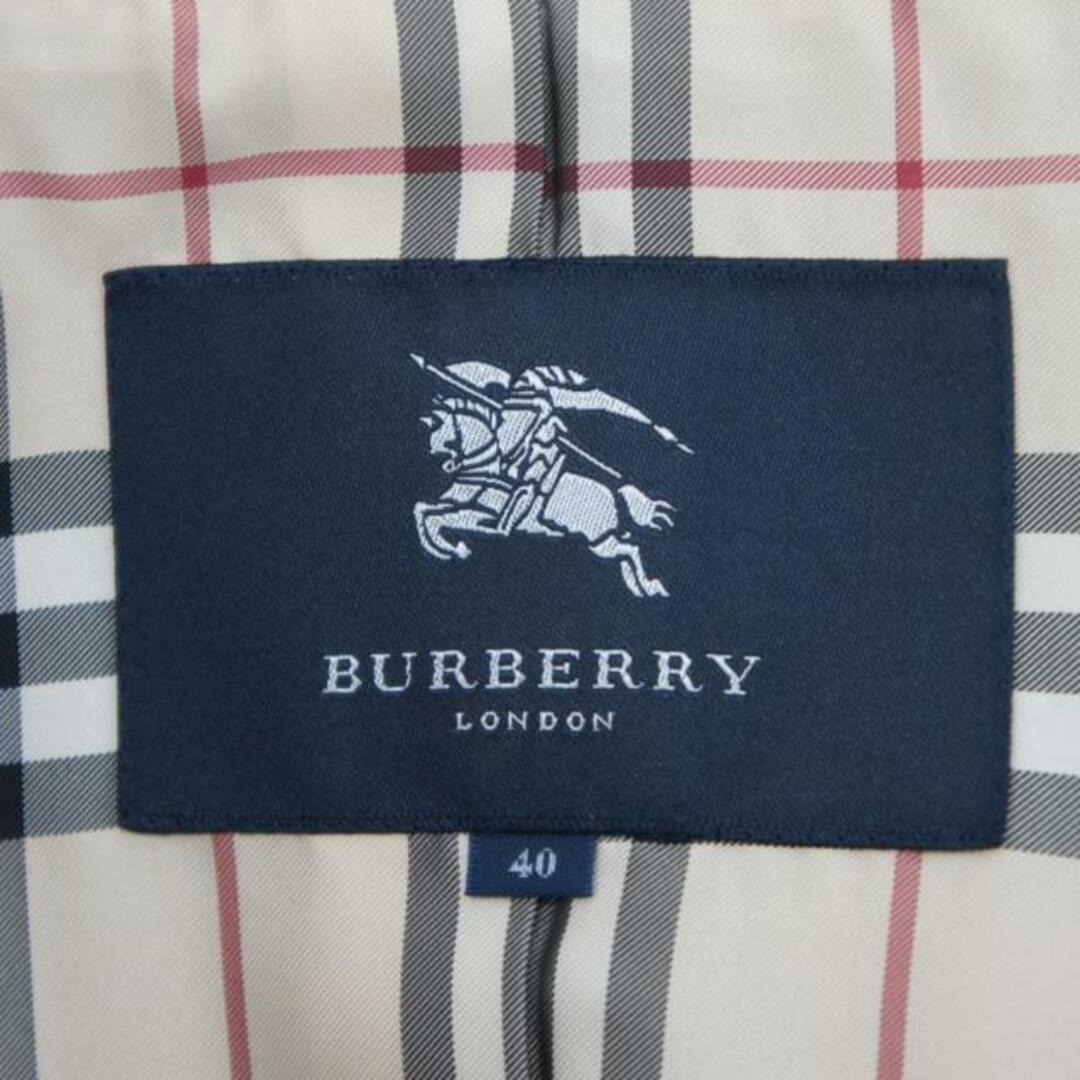 BURBERRY バーバリー/ウールPコート/40/レディースアウター/AB BURBERRY バーバリー/ウールPコート/40/レディースアウター/AB