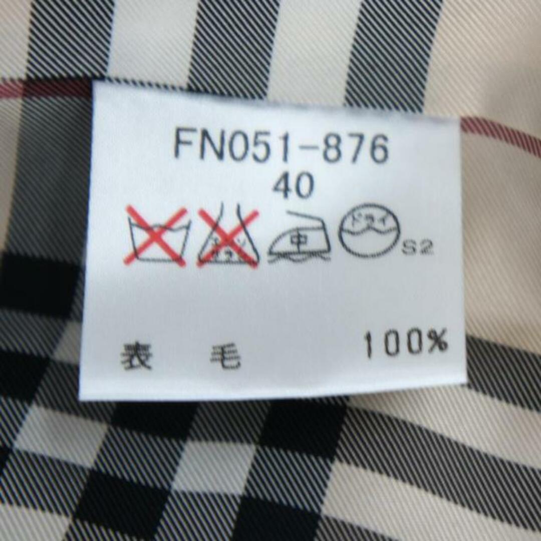 BURBERRY バーバリー/ウールPコート/40/レディースアウター/AB BURBERRY バーバリー/ウールPコート/40/レディースアウター/AB