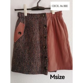 セシルマクビー(CECIL McBEE)の【CECIL McBEE】Msizeミニスカート(ミニスカート)