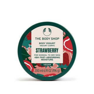 ザボディショップ(THE BODY SHOP)のザボディショップ　ボディヨーグルト ST(香り：ストロベリー)(ボディクリーム)