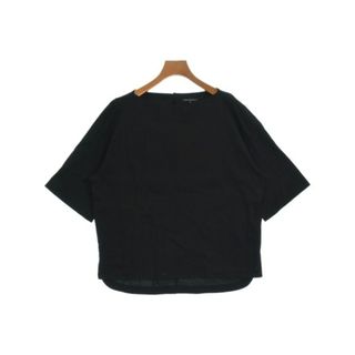 ニジュウサンク(23区)の23区 ニジューサンク Tシャツ・カットソー 38(M位) 黒 【古着】【中古】(カットソー(半袖/袖なし))