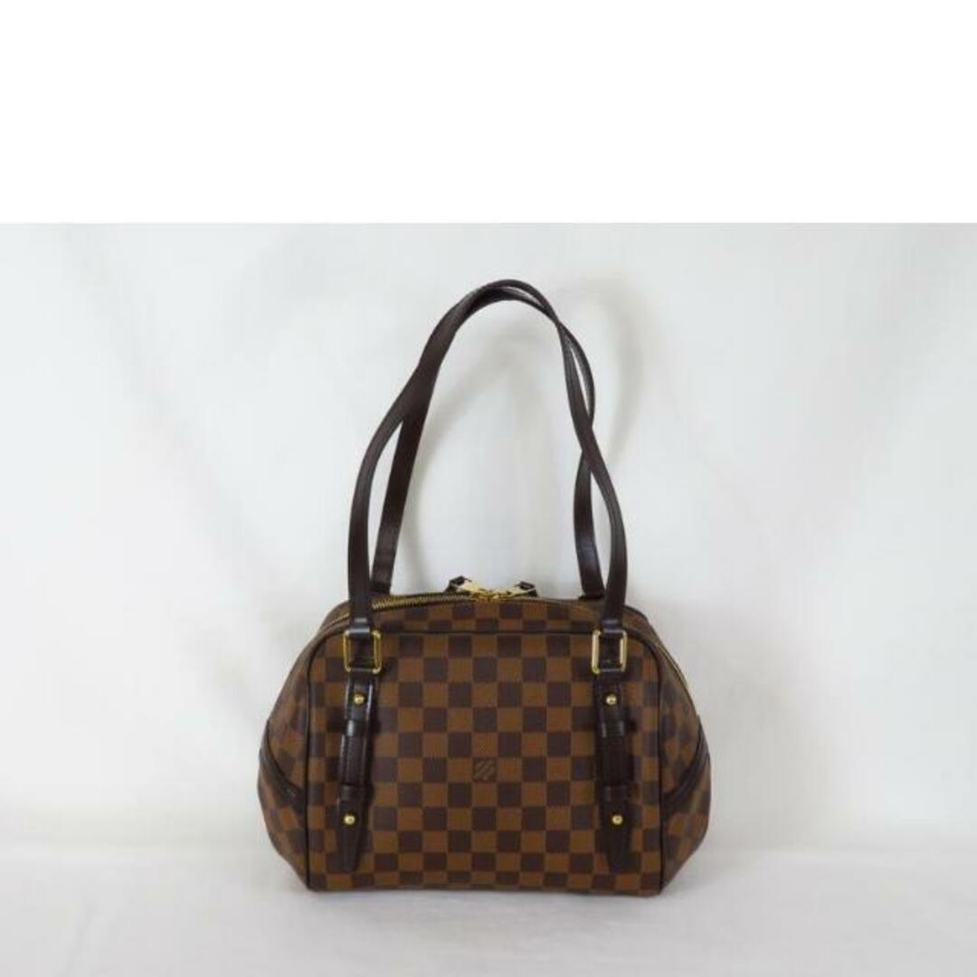 <br>LOUIS VUITTON ルイヴィトン/リヴィントンPM/ダミエ/エベヌ/N41157/DU3***/幅32×高さ22×マチ15/ルイ・ヴィトン/Aランク/81