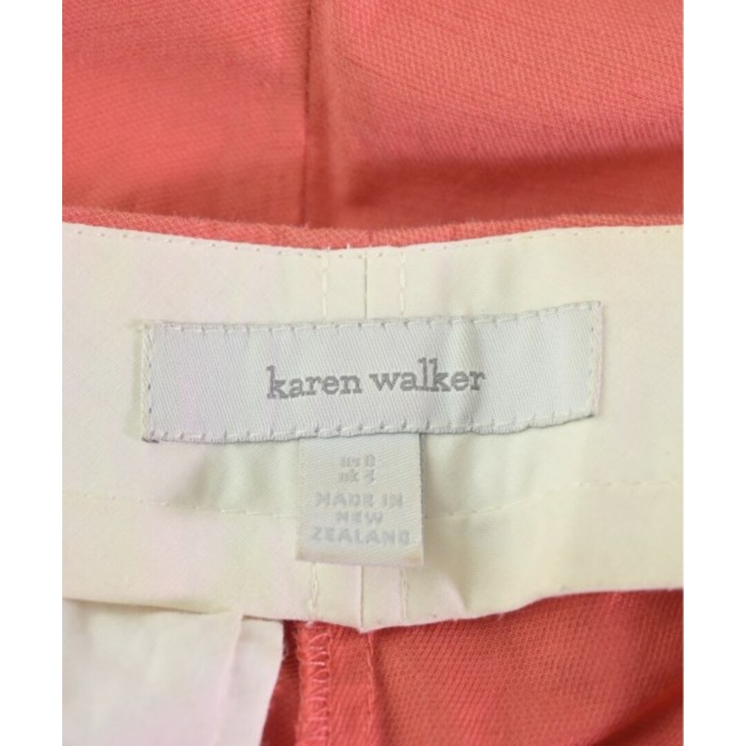 KAREN WALKER(カレンウォーカー)のKAREN WALKER パンツ（その他） -(L位) オレンジ 【古着】【中古】 レディースのパンツ(その他)の商品写真