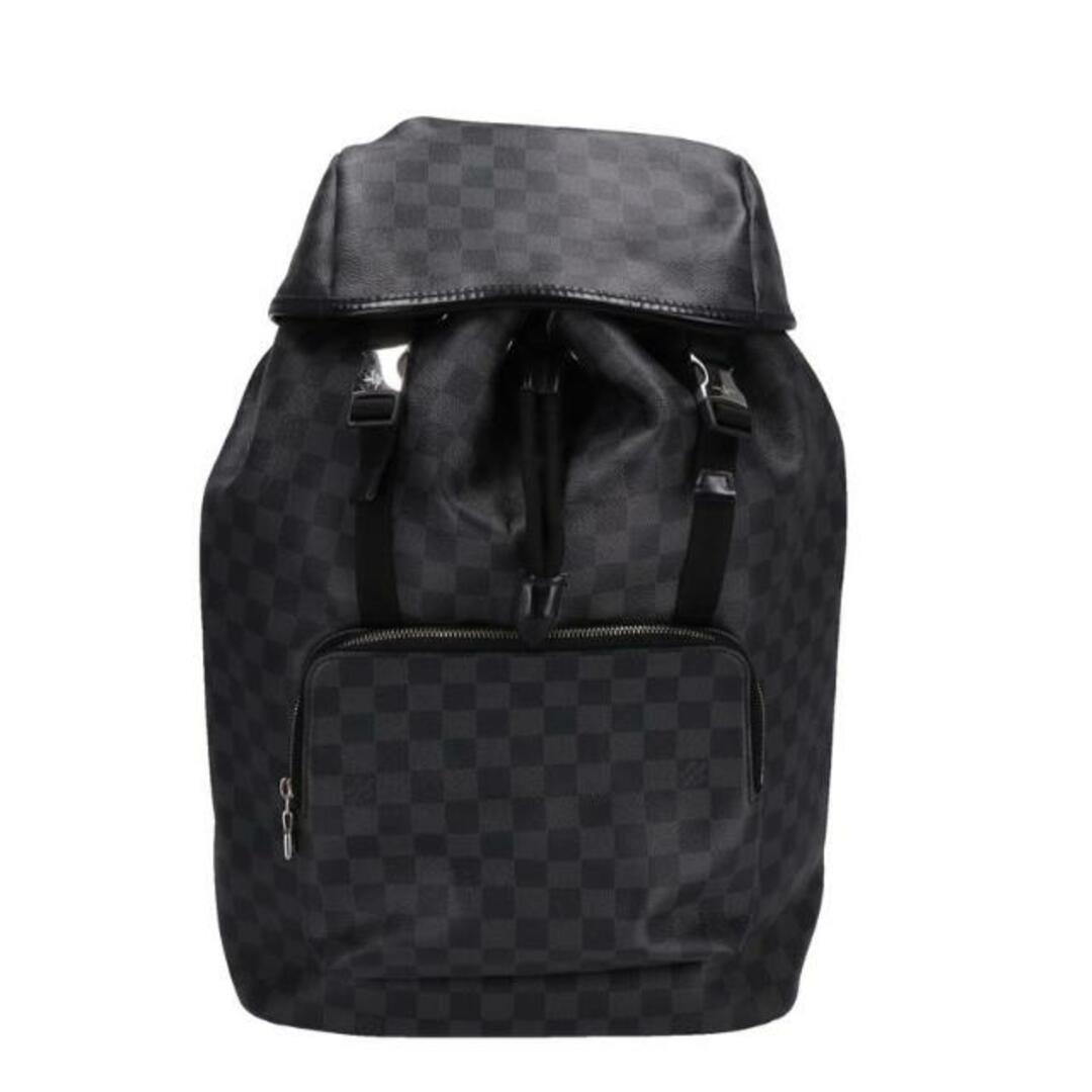 <br>LV ルイヴィトン/ザック バックパック/ダミエ・グラフィット/N40005/DR3***/ルイ・ヴィトン/Bランク/77