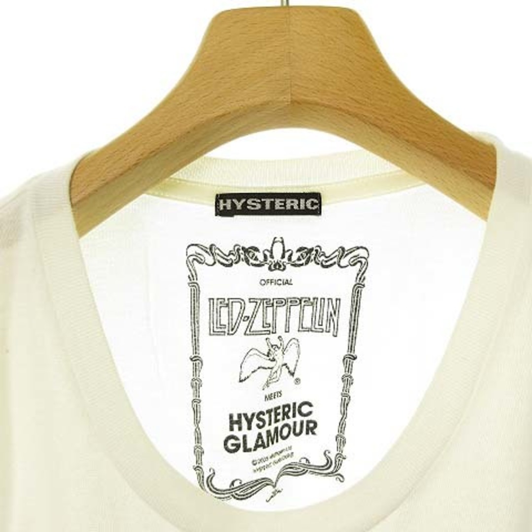 HYSTERIC GLAMOUR - × レッド・ツェッペリン プリント Tシャツ
