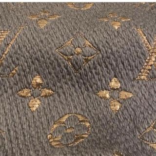 ヴィトン(LOUIS VUITTON) マフラー/ショール(レディース)(ゴールド
