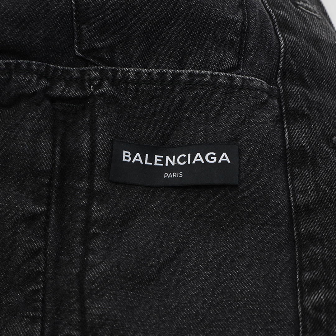Balenciaga - バレンシアガ デニムジャケット SINNERS ブラック メンズ