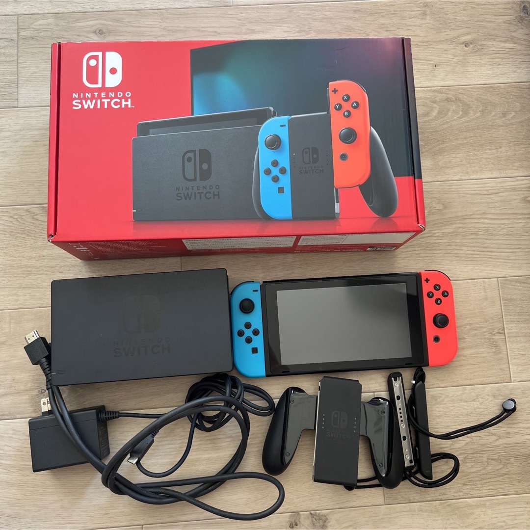 お気にいる Nintendo Switch HAD-S-KABAA ニンテンドースイッチ aspac ...