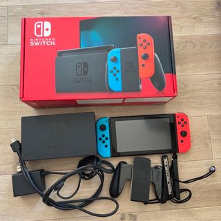 ニンテンドースイッチ(Nintendo Switch)のNintendo Switch HAD-S-KABAA ニンテンドースイッチ(家庭用ゲーム機本体)