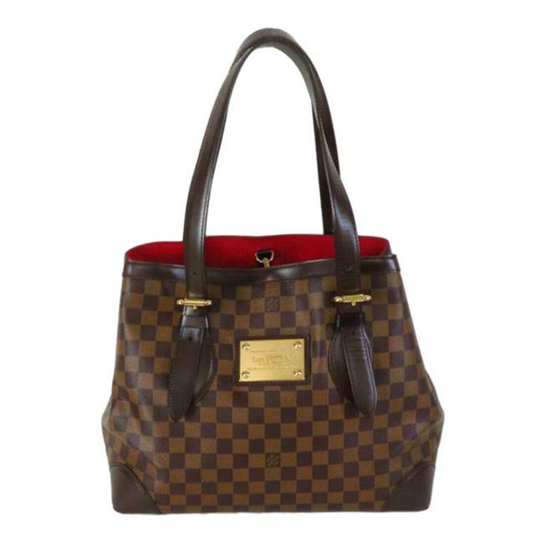 <br>LOUIS VUITTON ルイ・ヴィトン/ハムプステッドMM/ダミエ/エベヌ/N51204/CA3***/幅34×高サ28×マチ17/ルイ・ヴィトン/Aランク/81レディース