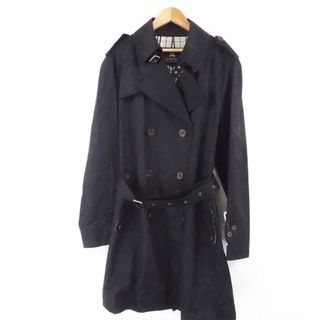 バーバリーブラックレーベル(BURBERRY BLACK LABEL)の美品 BURBERRY BLACK LABEL バーバリーブラックレーベル トレンチコート M 綿100％ ジャケット メンズ AO1211B20 (ダッフルコート)