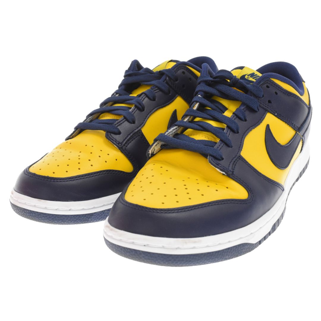 NIKE ナイキ DUNK LOW RETRO MICHIGAN ダンクローミシガン ローカットスニーカー ネイビー/イエロー US11/29cm  DD1391-700