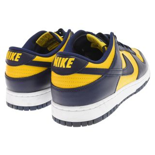 NIKE - NIKE ナイキ DUNK LOW RETRO MICHIGAN ダンクローミシガン ...