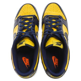 NIKE - NIKE ナイキ DUNK LOW RETRO MICHIGAN ダンクローミシガン ...