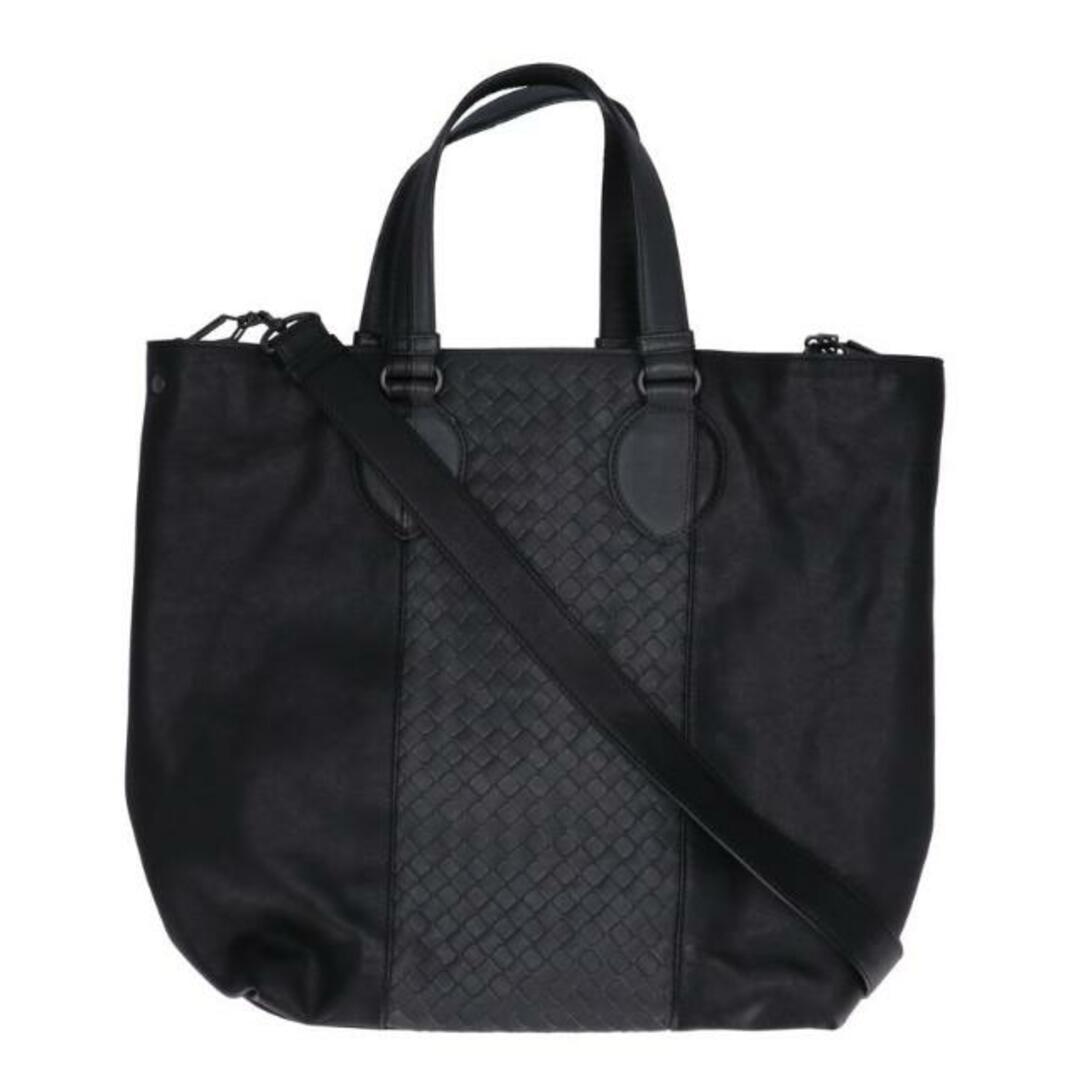 <br>BOTTEGA VENETA/イントレチャートレザー2wayトート/B03*******/ボッテガ/Bランク/77