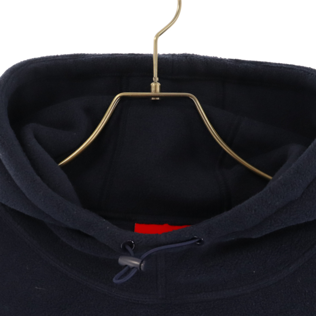 SUPREME シュプリーム 21AW Polartec Hooded Sweatshirt ポーラテックフーデッドスウェットシャツ ネイビー