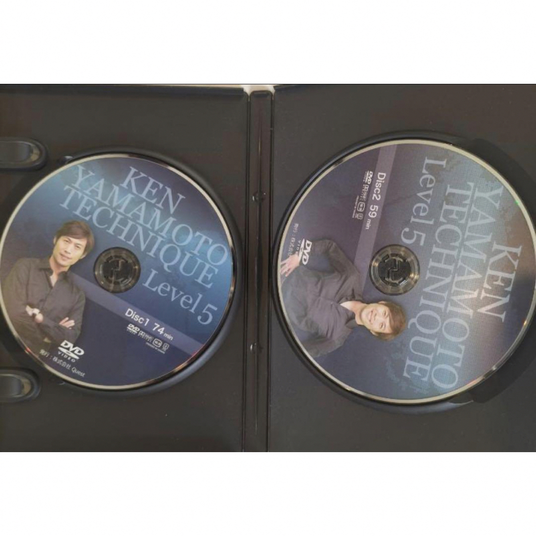 整体DVD 】Ken Yamamoto TECHNIQUE LEVEL5 - www.sorbillomenu.com