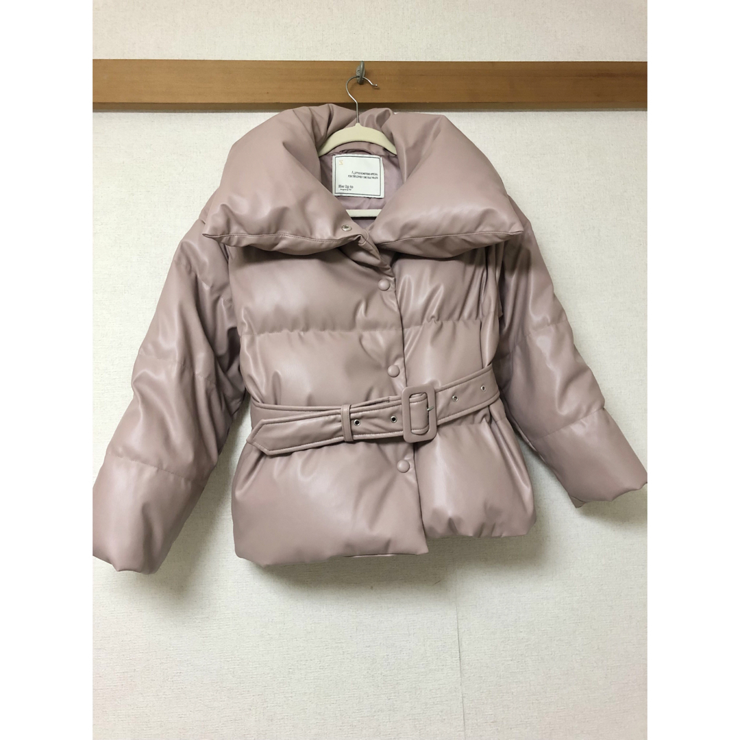 Her lip to - herlipto Vegan Leather Shell Down Jacketの通販 by ...