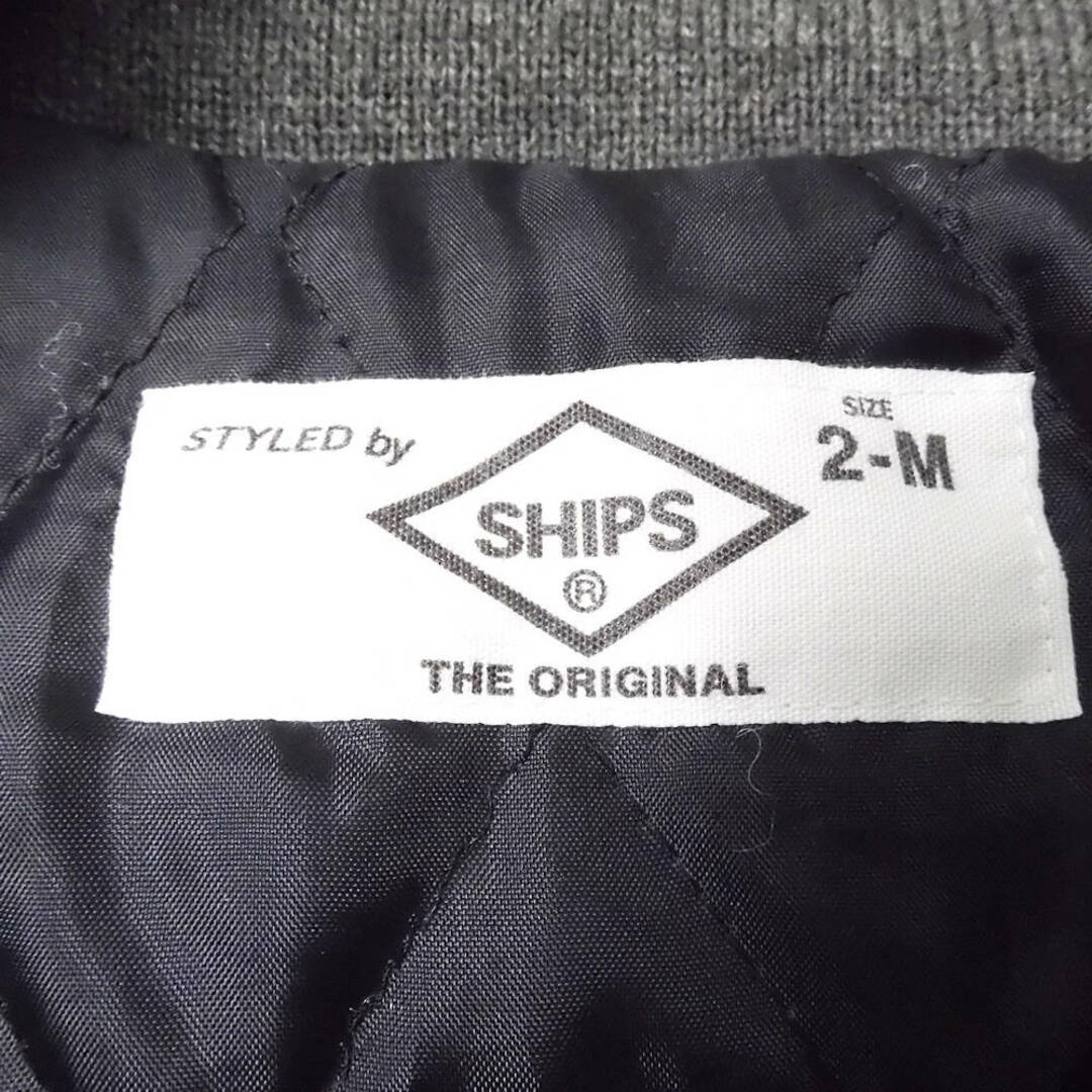 SHIPS(シップス)の美品 SHIPS シップス コート 2 M 毛他 レディース AO1224B20  レディースのジャケット/アウター(ロングコート)の商品写真