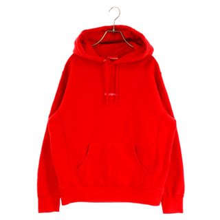 SALE【SUPREME】シュプリーム/フーディー/赤/XLサイズ/超美品