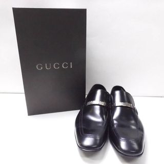 グッチ(Gucci)のGUCCI グッチ 革靴 41.5 シェリー ホースビット メンズ AO1228C (ドレス/ビジネス)