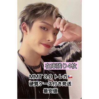 ATEEZ ミンギ MMT 3.0 マミュテ チリ ヨントン トレカ(アイドルグッズ)