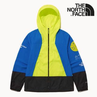 ノースフェイス(THE NORTH FACE) マウンテンパーカー（イエロー/黄色系