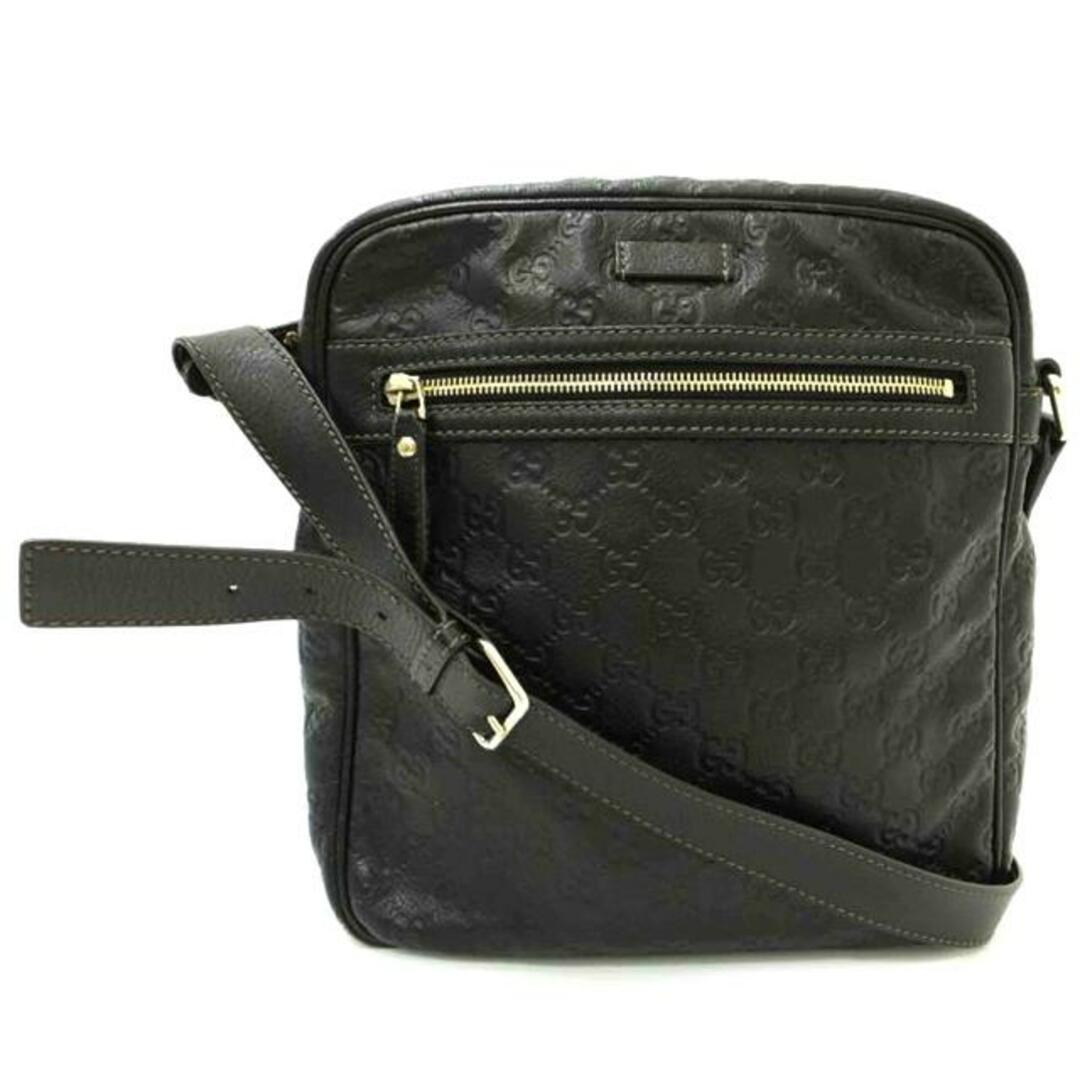 GUCCI グッチ/グッチシマ レザーショルダーバッグ/201448/002 GUCCI グッチ/グッチシマ レザーショルダーバッグ/201448/002