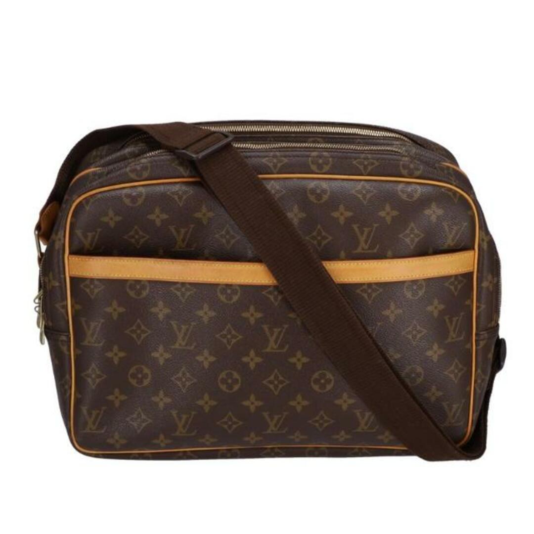 <br>LOUIS VUITTON ルイ・ヴィトン/リポーターGM/モノグラム/M45252/SP1***/ルイ・ヴィトン/Bランク/77バッグ