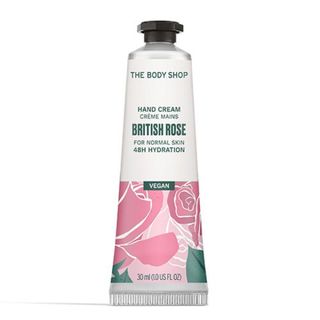 ザボディショップ(THE BODY SHOP)のザボディショップ　ハンドクリーム BR  ブリティッシュローズ(ハンドクリーム)