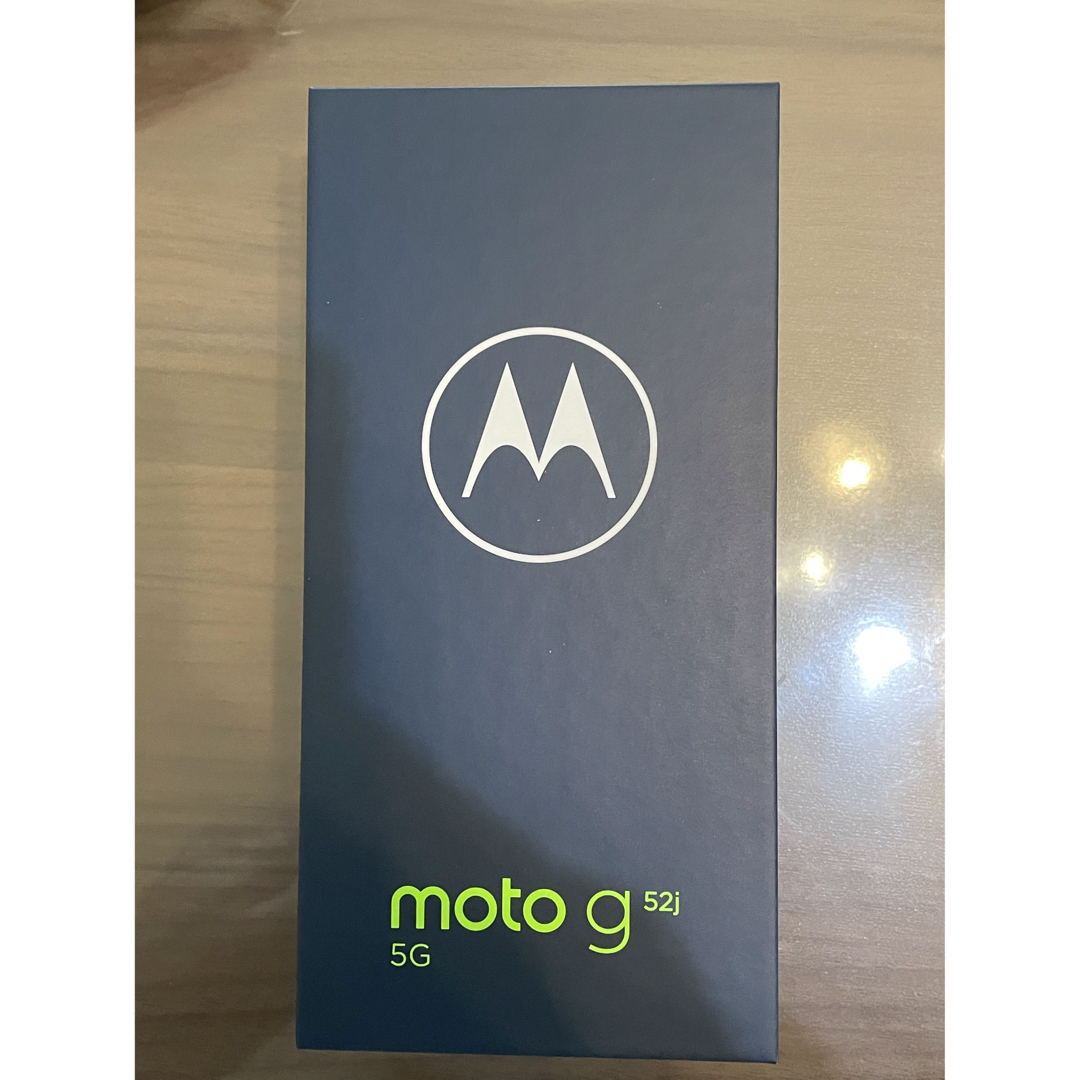 moto g52j 未開封