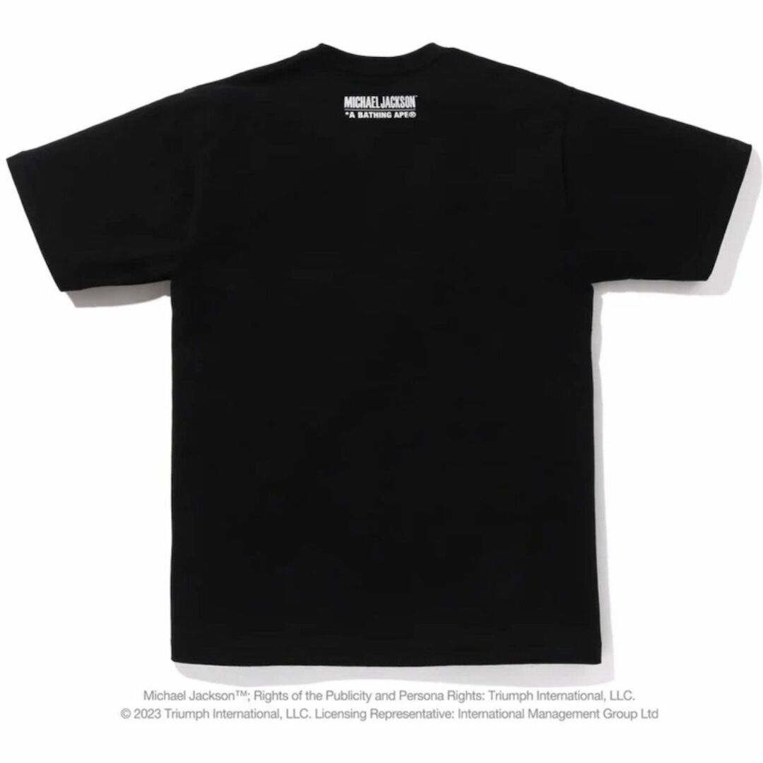 A BATHING APE(アベイシングエイプ)のBAPE X MICHAEL JACKSON ALBUM JACKET Tシャツ メンズのトップス(Tシャツ/カットソー(半袖/袖なし))の商品写真