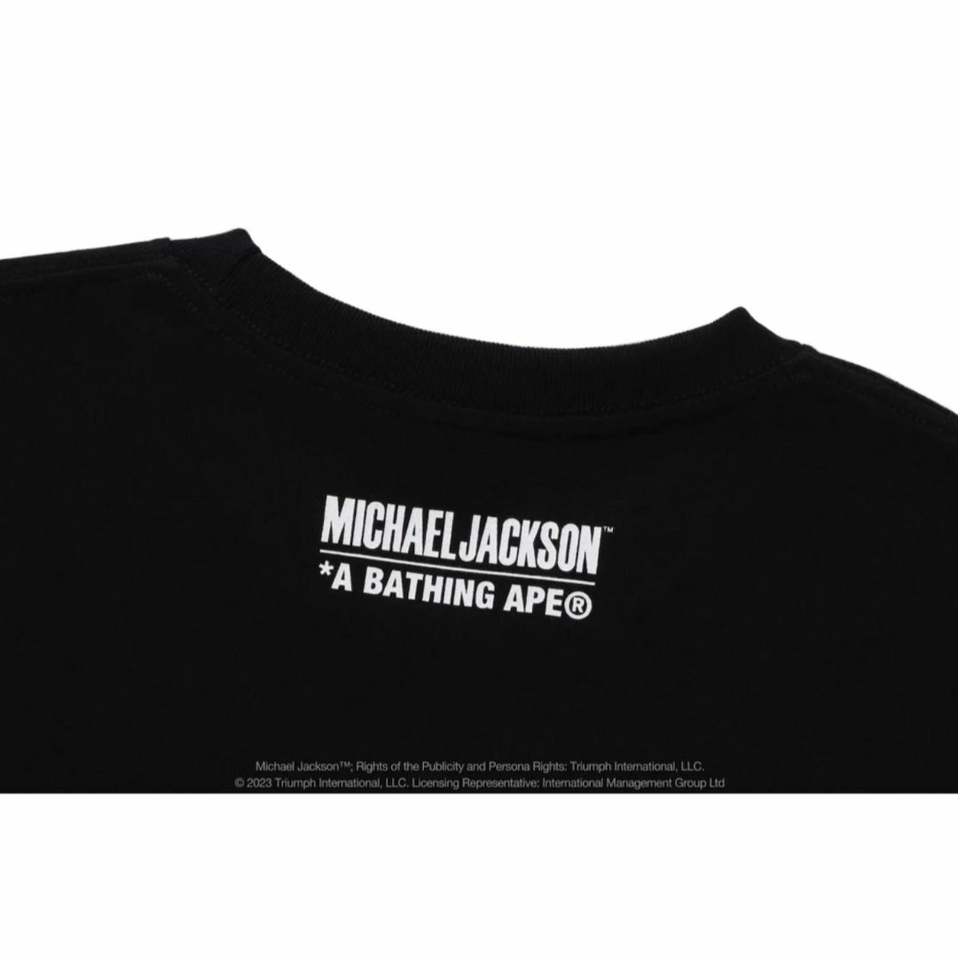 A BATHING APE(アベイシングエイプ)のBAPE X MICHAEL JACKSON ALBUM JACKET Tシャツ メンズのトップス(Tシャツ/カットソー(半袖/袖なし))の商品写真