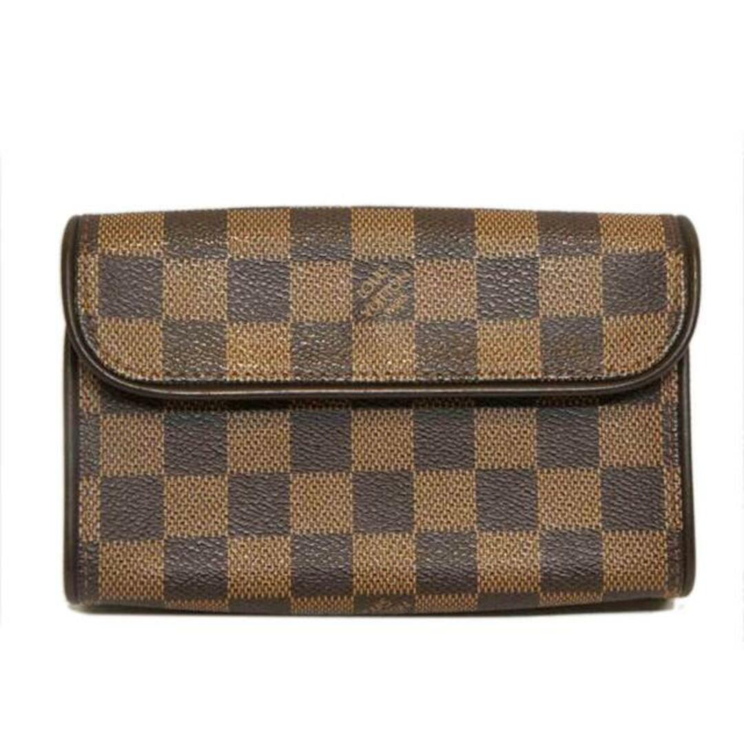 レディース<br>LOUIS VUITTON ルイ・ヴィトン/ポシェットフロランティーヌ/ダミエ/M51855/FL0***/ルイ・ヴィトン/Aランク/92