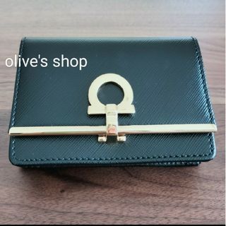 サルヴァトーレフェラガモ(Salvatore Ferragamo)の新品未使用　フェラガモ　カードケース(名刺入れ/定期入れ)