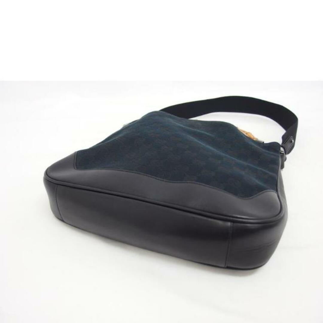 br>GUCCI グッチ ハンドバッグ ワンショルダーバッグ レザー/GG