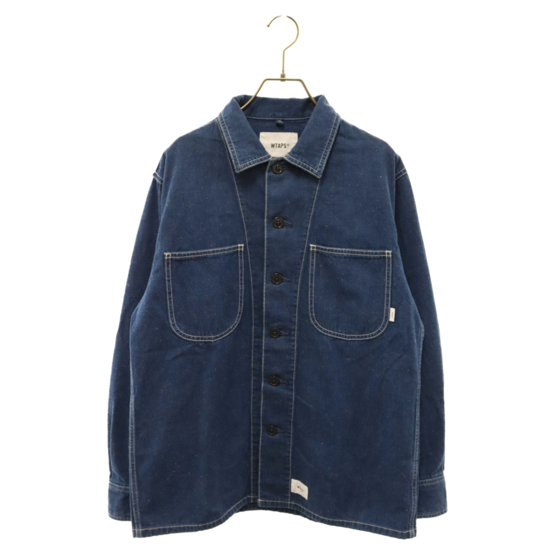 20SS WTAPS MINE LS INDIGO サイズM