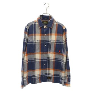 W)taps - WTAPS ダブルタップス 12AW UNION L/S SHRTS チェック柄長袖 ...