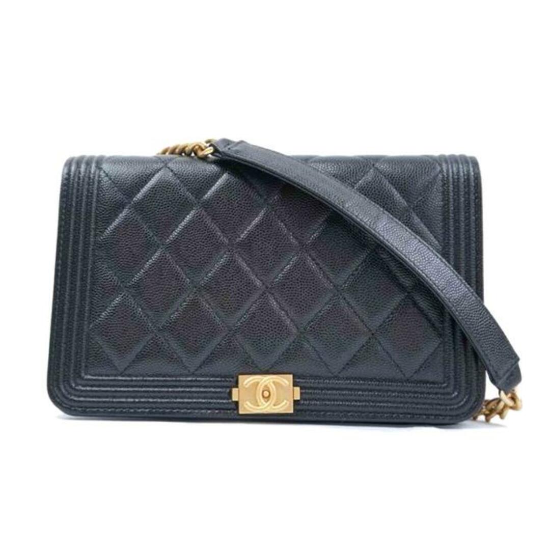 CHANEL シャネル/ボーイシャネルチェーンウォレット /ECP CHANEL シャネル/ボーイシャネルチェーンウォレット /ECP