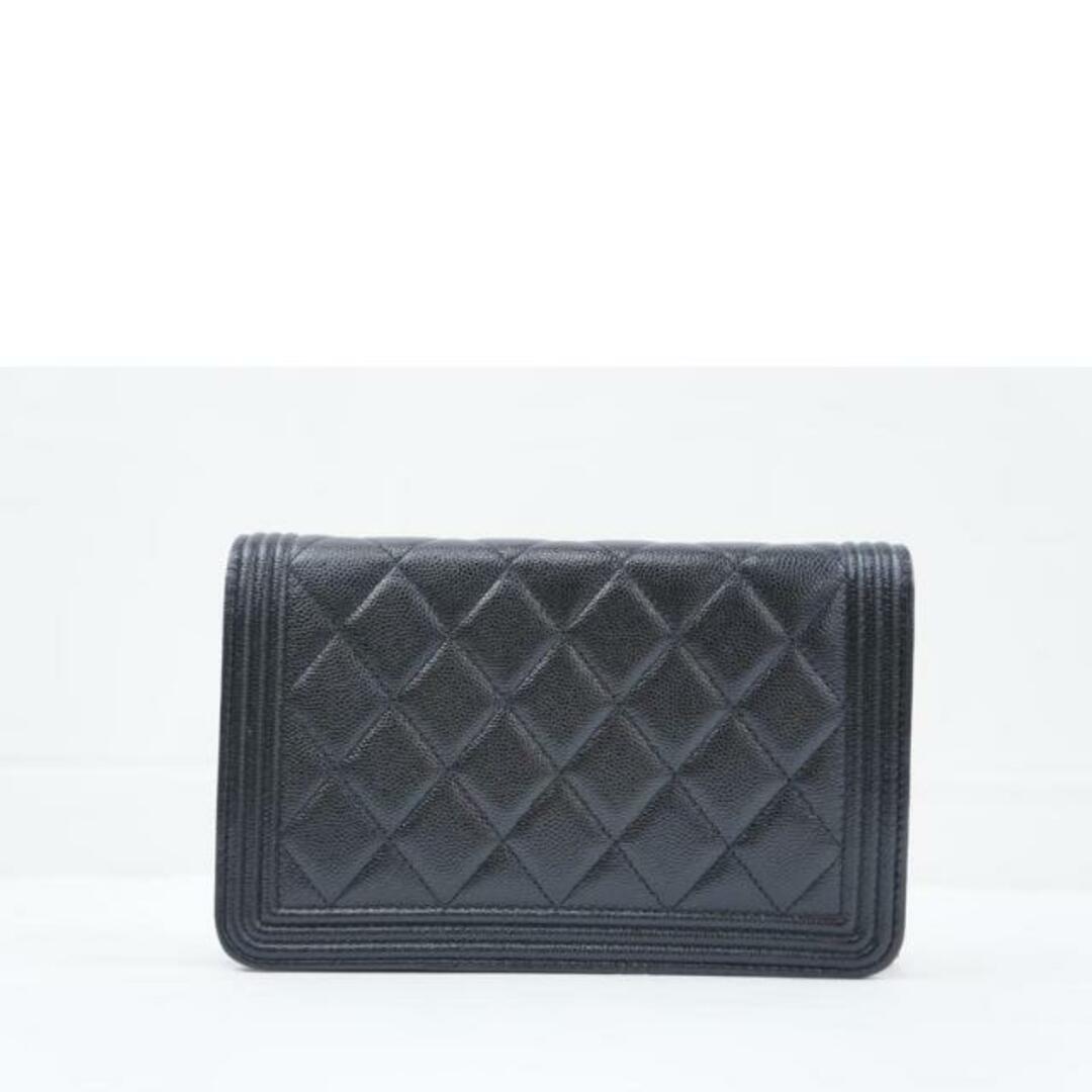 CHANEL シャネル/ボーイシャネルチェーンウォレット /ECP CHANEL シャネル/ボーイシャネルチェーンウォレット /ECP