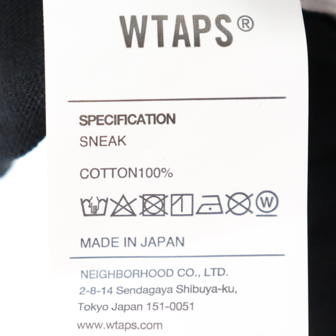 WTAPS LLW 22SS / BLACK /  tシャツ