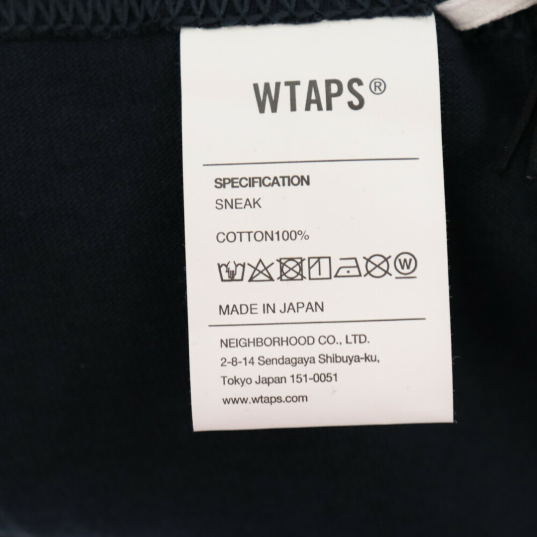 新品 WTAPS ダブルタップス Tシャツ 221ATDT-STM07S