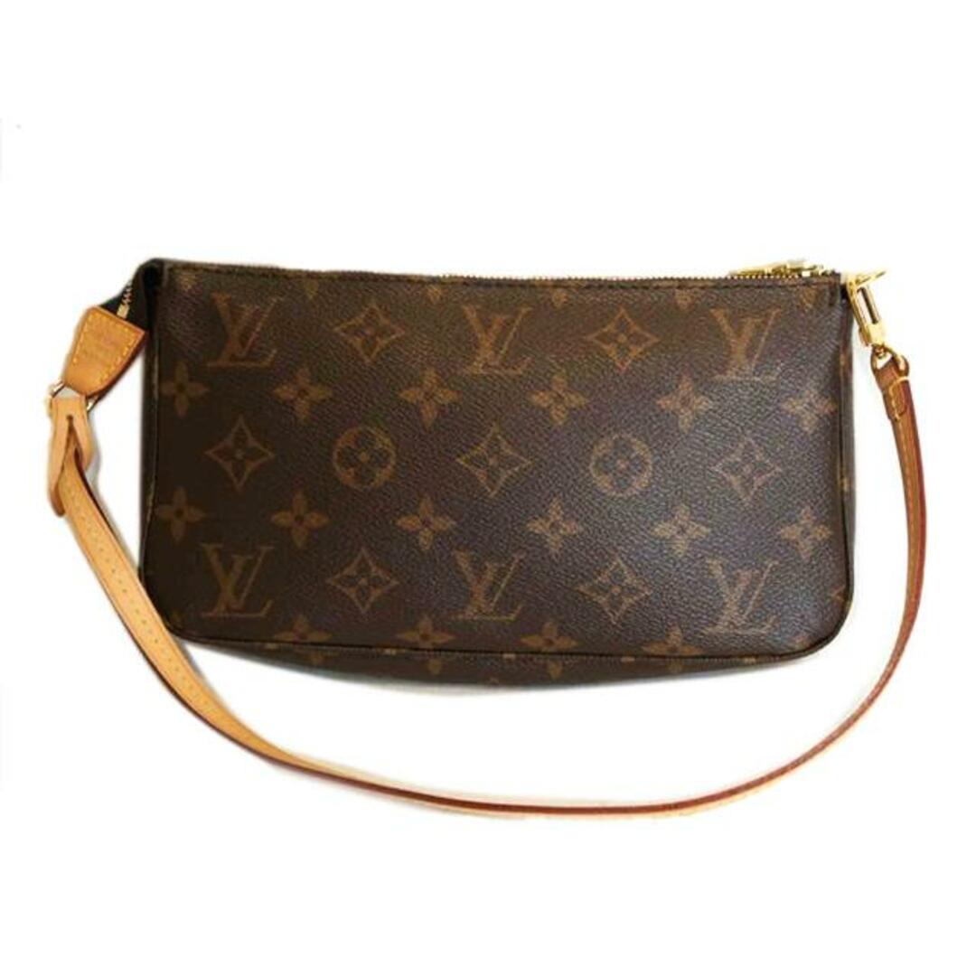 <br>LOUIS VUITTON ルイヴィトン/ポシェット・アクセソワール/モノグラム/M51980/CA1***/幅21×高サ13×マチ3/ルイ・ヴィトン/Aランク/92