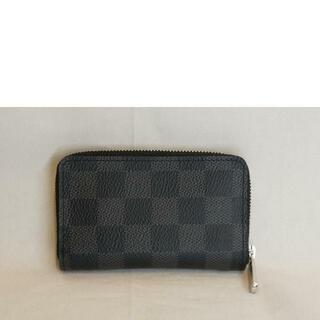br>LV ルイヴィトン/ジッピーコインパース/ダミエグラフィット/N63076