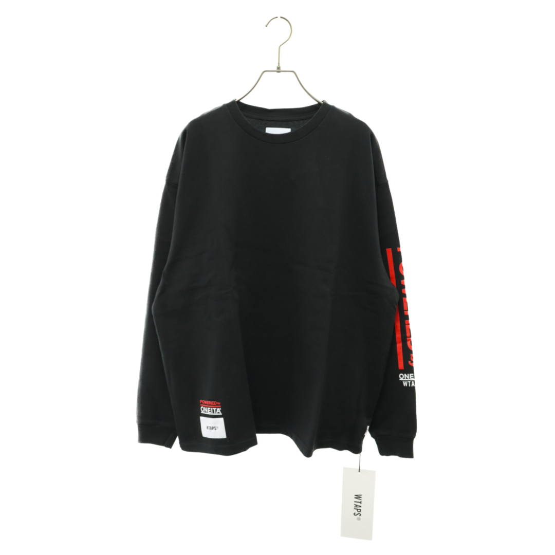 Wtaps 22aw power-t black t シャツ