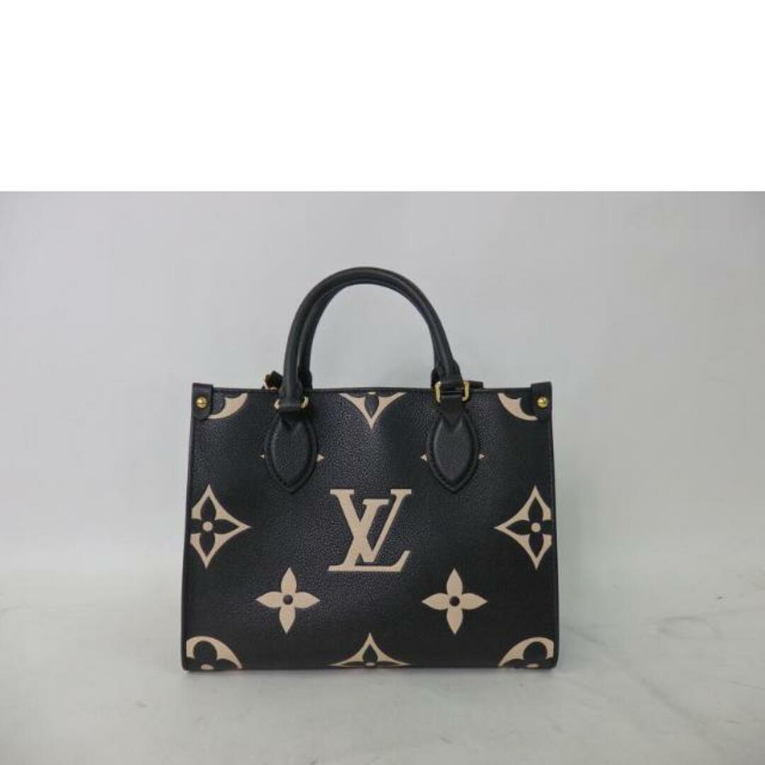 LOUIS VUITTON ルイ・ヴィトン/オンザゴーPM/モノグラム・アンプラント/ブラック×ベージュ/M45659/RFI****/ルイ・ヴィトン/Aランク/84【中古】 レディースのバッグ(その他)の商品写真