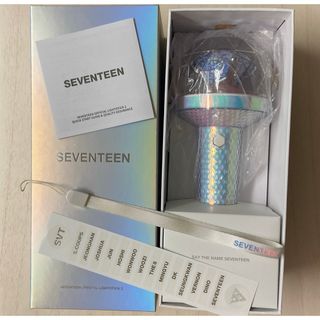 新品未開封 SEVENTEEN公式ペンライトVer.3 ファンクラブ特典グッズ付